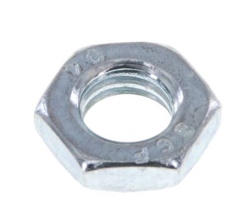 Lock Nut M8 Steel [20 Pieces]