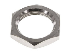 Lock Nut M28 Nickel-plated Brass [2 Pieces]