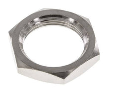 Lock Nut M28 Nickel-plated Brass [2 Pieces]