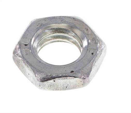 Lock Nut M6 Steel [100 Pieces]