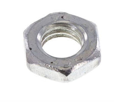 Lock Nut M6 Steel [100 Pieces]
