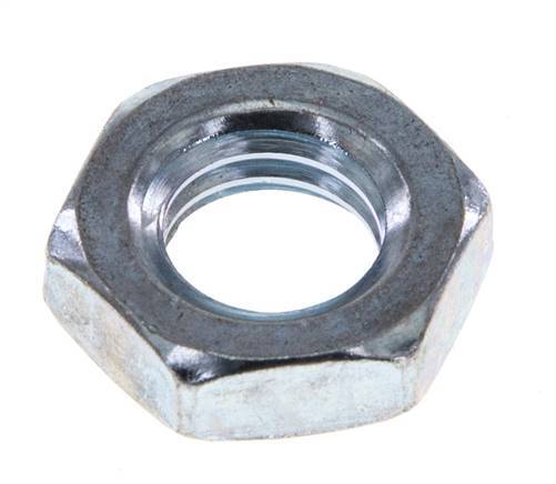 Lock Nut M12 Steel [10 Pieces]