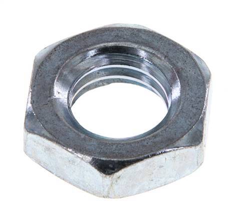 Lock Nut M12 Steel [10 Pieces]