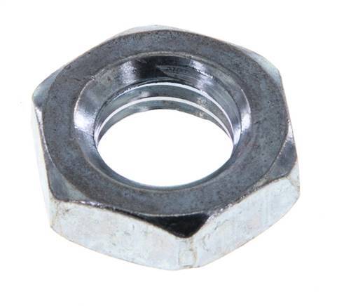 Lock Nut M12 Steel [10 Pieces]