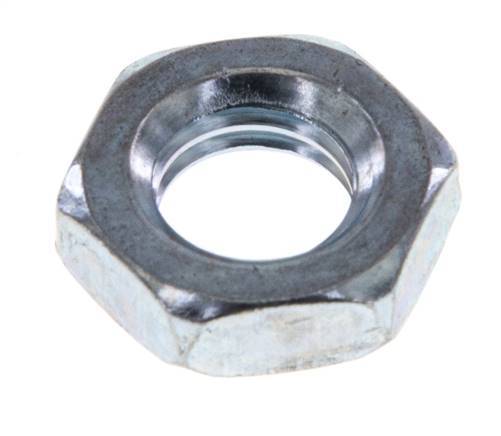 Lock Nut M12 Steel [10 Pieces]