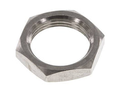 Lock Nut M12 Nickel-plated Brass [5 Pieces]