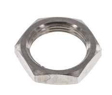 Lock Nut M12 Nickel-plated Brass [5 Pieces]