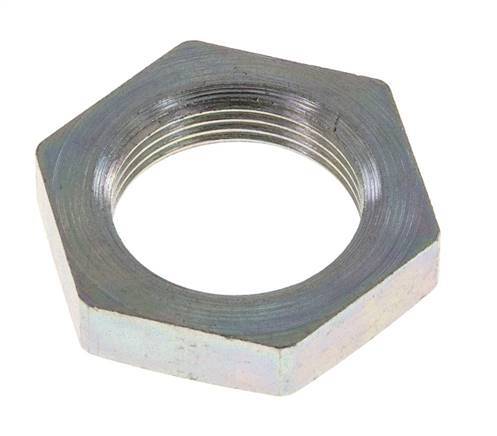 Lock Nut M16 Steel [5 Pieces]