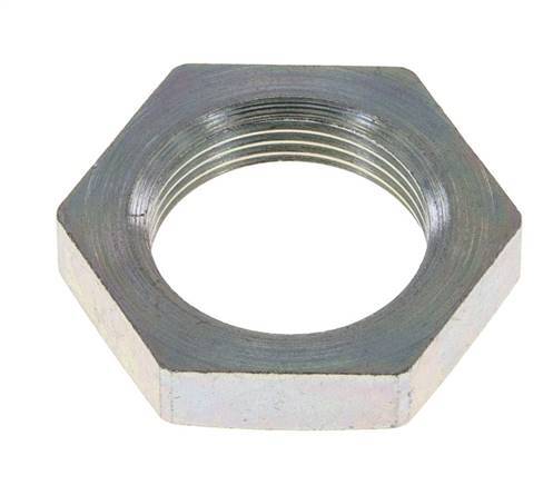 Lock Nut M16 Steel [5 Pieces]