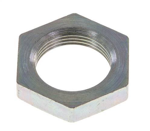 Lock Nut M16 Steel [5 Pieces]