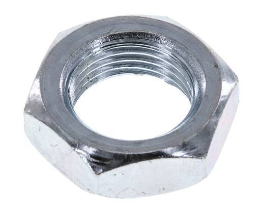 Lock Nut M18 Steel [2 Pieces]