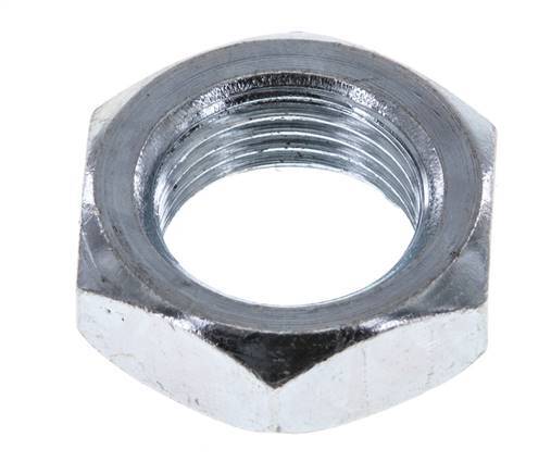 Lock Nut M18 Steel [2 Pieces]