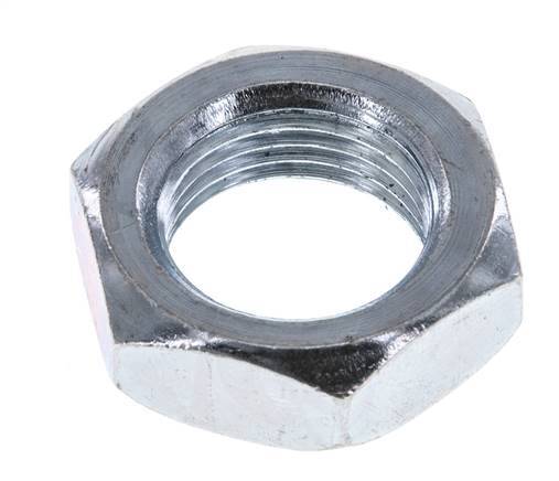 Lock Nut M18 Steel [2 Pieces]
