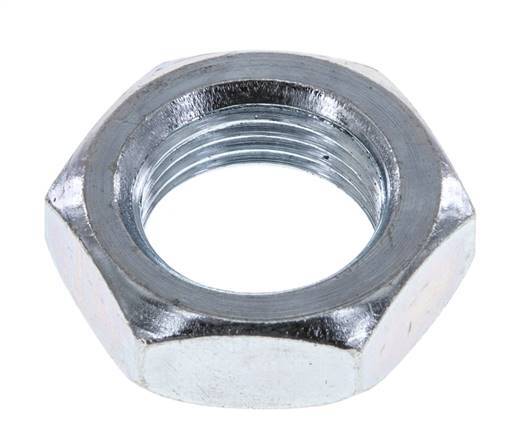 Lock Nut M18 Steel [2 Pieces]