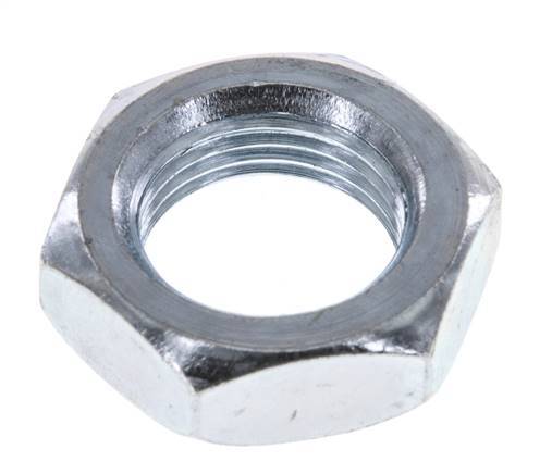 Lock Nut M18 Steel [2 Pieces]