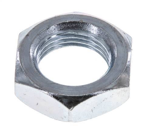 Lock Nut M18 Steel [2 Pieces]