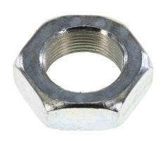 Lock Nut M18 Steel [2 Pieces]