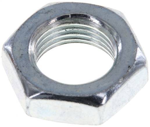 Lock Nut M26 Steel [2 Pieces]