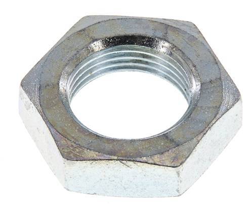 Lock Nut M27 Steel [2 Pieces]