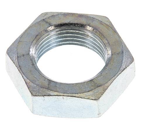 Lock Nut M27 Steel [2 Pieces]