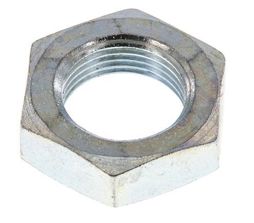 Lock Nut M27 Steel [2 Pieces]