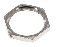 Lock Nut M24 Nickel-plated Brass [2 Pieces]