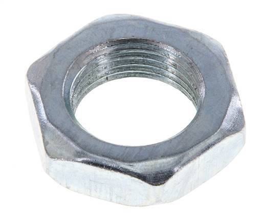 Lock Nut M20 Steel [2 Pieces]