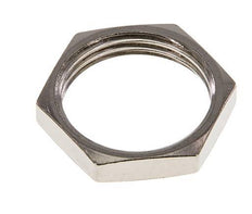 Lock Nut M20 Nickel-plated Brass [2 Pieces]