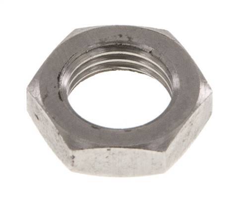 Lock Nut M10 Nickel-plated Brass [10 Pieces]