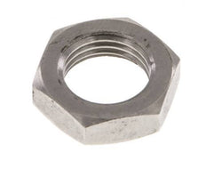 Lock Nut M10 Nickel-plated Brass [10 Pieces]