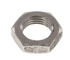 Lock Nut M10 Nickel-plated Brass [10 Pieces]