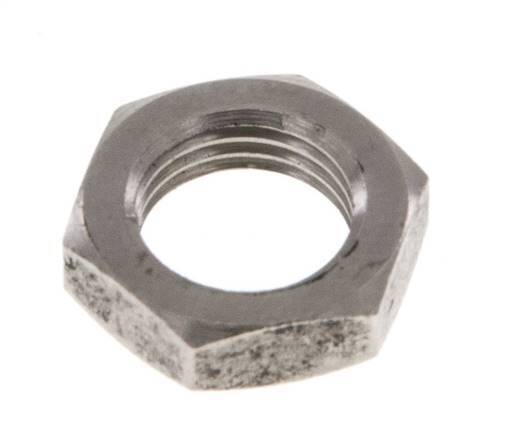Lock Nut M10 Nickel-plated Brass [10 Pieces]