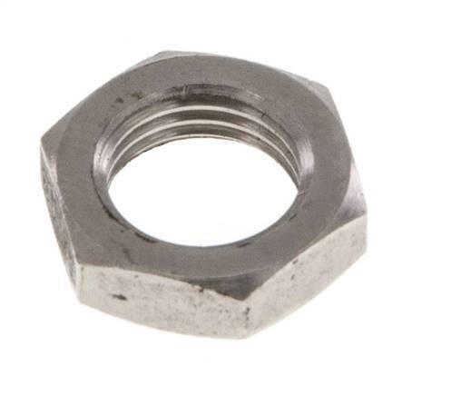 Lock Nut M10 Nickel-plated Brass [10 Pieces]