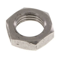 Lock Nut M10 Nickel-plated Brass [10 Pieces]