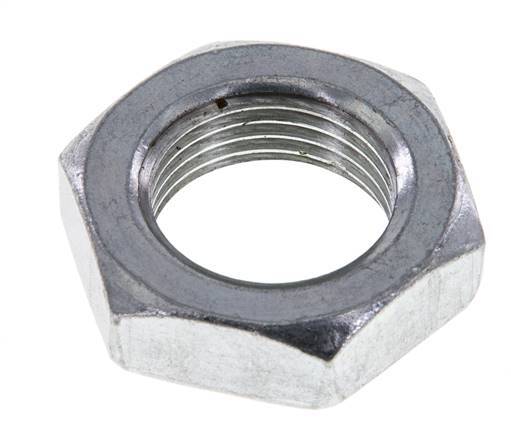 Lock Nut M24 Steel [2 Pieces]