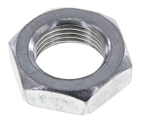 Lock Nut M24 Steel [2 Pieces]