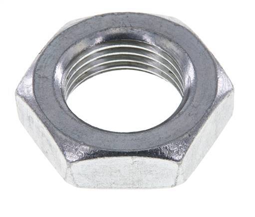 Lock Nut M24 Steel [2 Pieces]