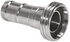 Sanitary (Dairy) Fitting 95 X 1/6'' x 2 1/2 inch (65 mm) Hose Pillar Stainless Steel EPDM