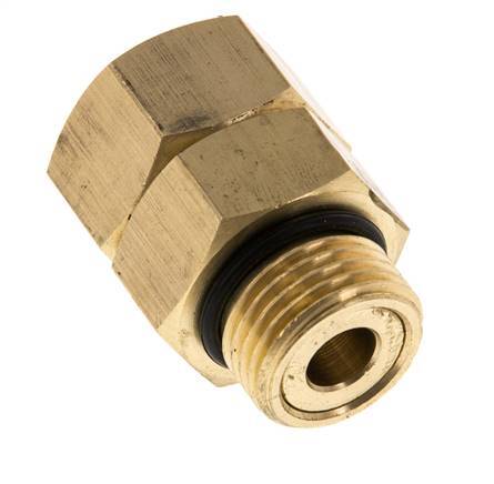 Rotary Joint G1/2'' Female x Male Hot Water Brass EPDM 30bar (421.5psi)