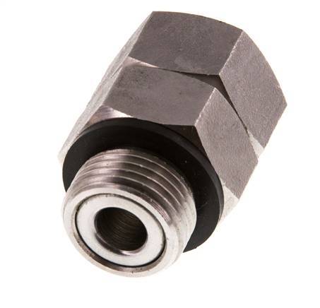 Rotary Joint G1/2'' Female x Male Hot Water Stainless Steel FKM 30bar (421.5psi)