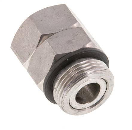 Rotary Joint G3/4'' Female x Male Hot Water Stainless Steel FKM 30bar (421.5psi)
