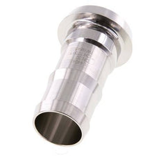 Sanitary (Dairy) Fitting 50mm Cone x 1 1/4 inch (32 mm) Hose Pillar Stainless Steel