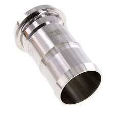 Sanitary (Dairy) Fitting 86mm Cone x 2 1/2 inch (65 mm) Hose Pillar Stainless Steel