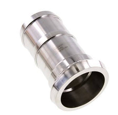 Sanitary (Dairy) Fitting 86mm Cone x 2 1/2 inch (65 mm) Hose Pillar Stainless Steel