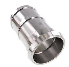 Sanitary (Dairy) Fitting 121mm Cone x 4 inch (100 mm) Hose Pillar Stainless Steel
