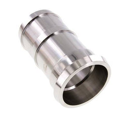 Sanitary (Dairy) Fitting 100mm Cone x 80 mm Hose Pillar Stainless Steel
