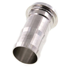 Sanitary (Dairy) Fitting 68mm Cone x 2 inch (50 mm) Hose Pillar Stainless Steel