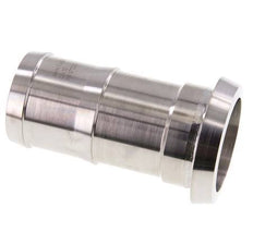 Sanitary (Dairy) Fitting 68mm Cone x 2 inch (50 mm) Hose Pillar Stainless Steel