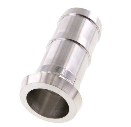 Sanitary (Dairy) Fitting 56mm Cone x 40 mm Hose Pillar Stainless Steel