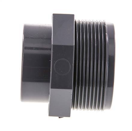 Reducing Ring Rp1 1/4'' Female x G2'' Male PVC-U 16bar (224.8psi) EN 1452-3 [2 Pieces]